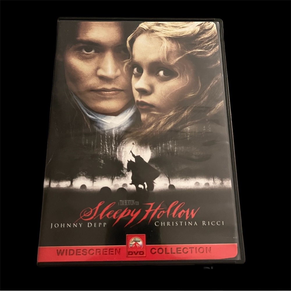 ηεψ Sleepy Hollow - Johnny Depp - Christina Ricci - Christopher Walken
